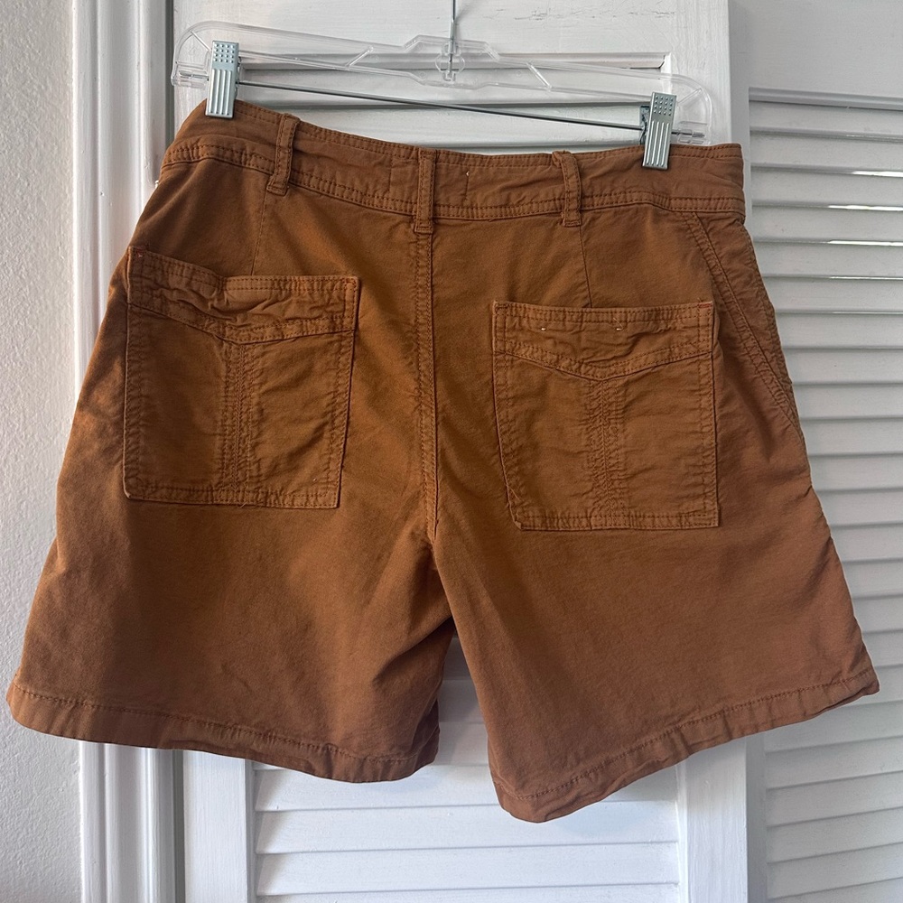Anthropologie The Wanderer Utility Shorts Size 27 - Picture 3 of 6